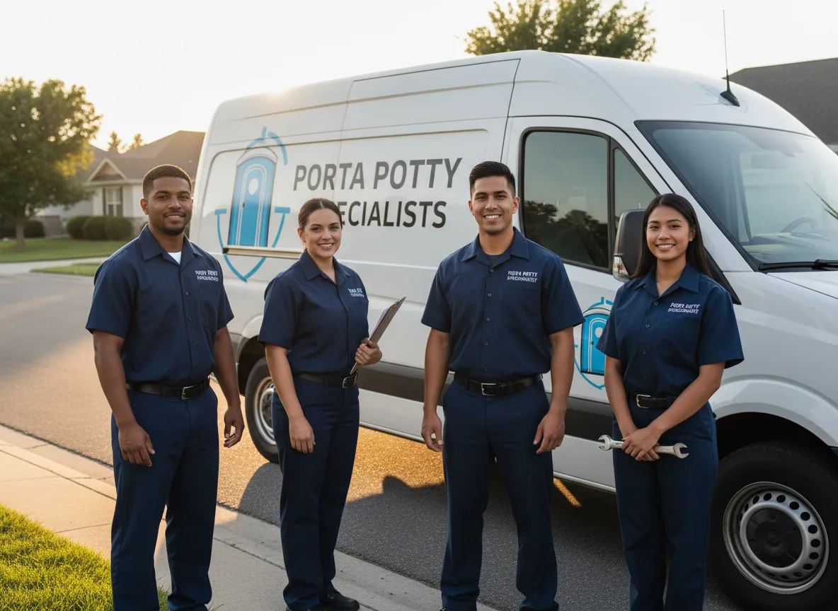 Portable Toilet Rental company in Rock Rapids, IA